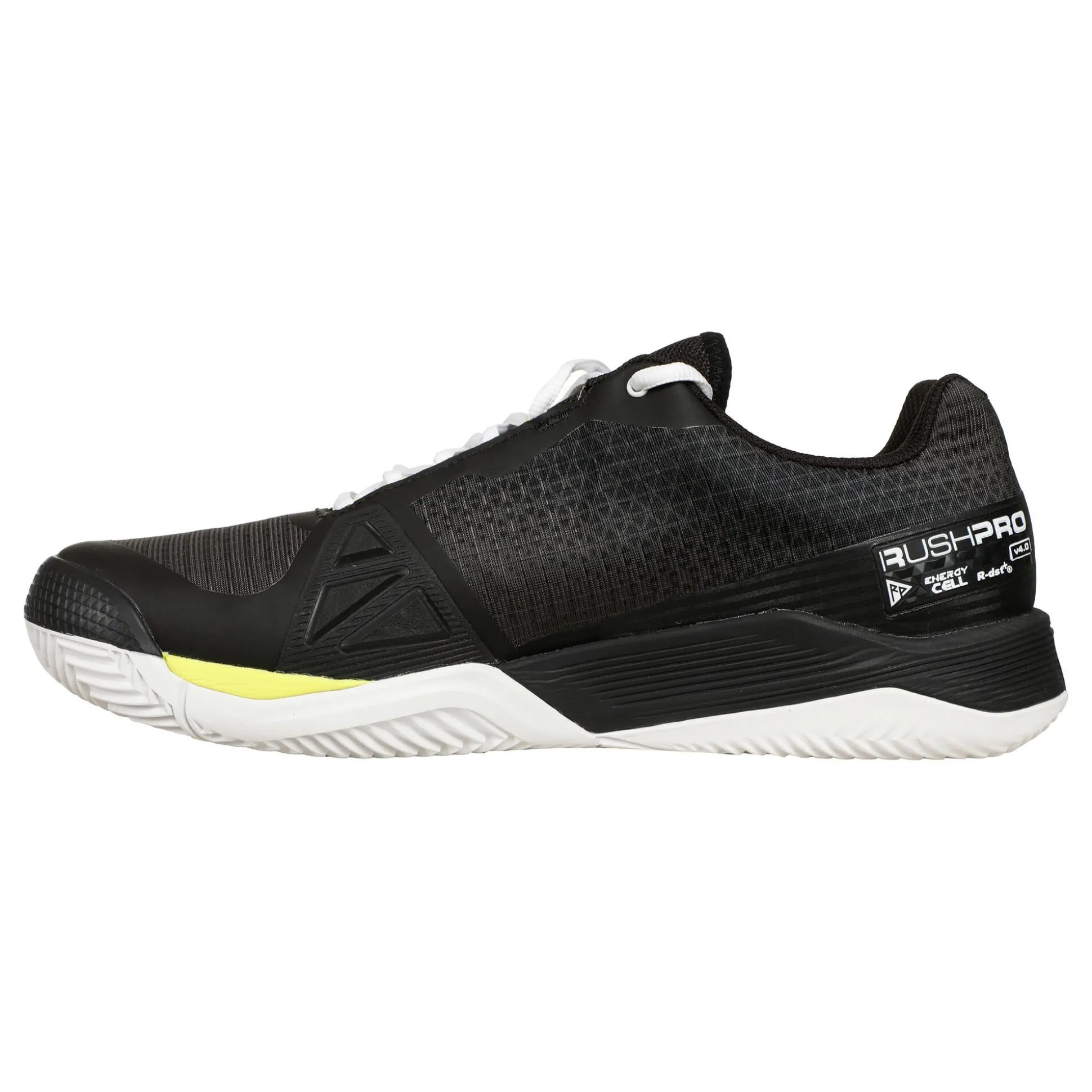 Discount Rush Pro 4.0 Clay Court Shoe Men - Black, White Clay Court Shoes