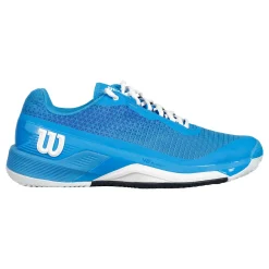 Fashion Rush Pro 4.0 Clay Court Shoe Men - Blue, White Clay Court Shoes