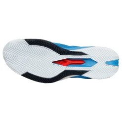Fashion Rush Pro 4.0 Clay Court Shoe Men - Blue, White Clay Court Shoes
