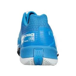 Fashion Rush Pro 4.0 Clay Court Shoe Men - Blue, White Clay Court Shoes