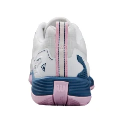 Best Rush Pro 4.5 Clay Court Shoe Women - Blue, Multicoloured Clay Court Shoes