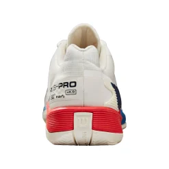 Hot Rush Pro 4.0 Clay Court Shoe Men - White, Red Clay Court Shoes