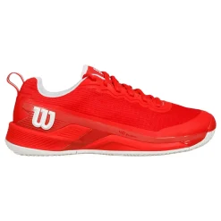 New Rush Pro 4.5 Clay Court Shoe Men - Red, White Clay Court Shoes