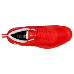 New Rush Pro 4.5 Clay Court Shoe Men - Red, White Clay Court Shoes