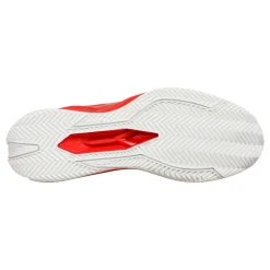 New Rush Pro 4.5 Clay Court Shoe Men - Red, White Clay Court Shoes