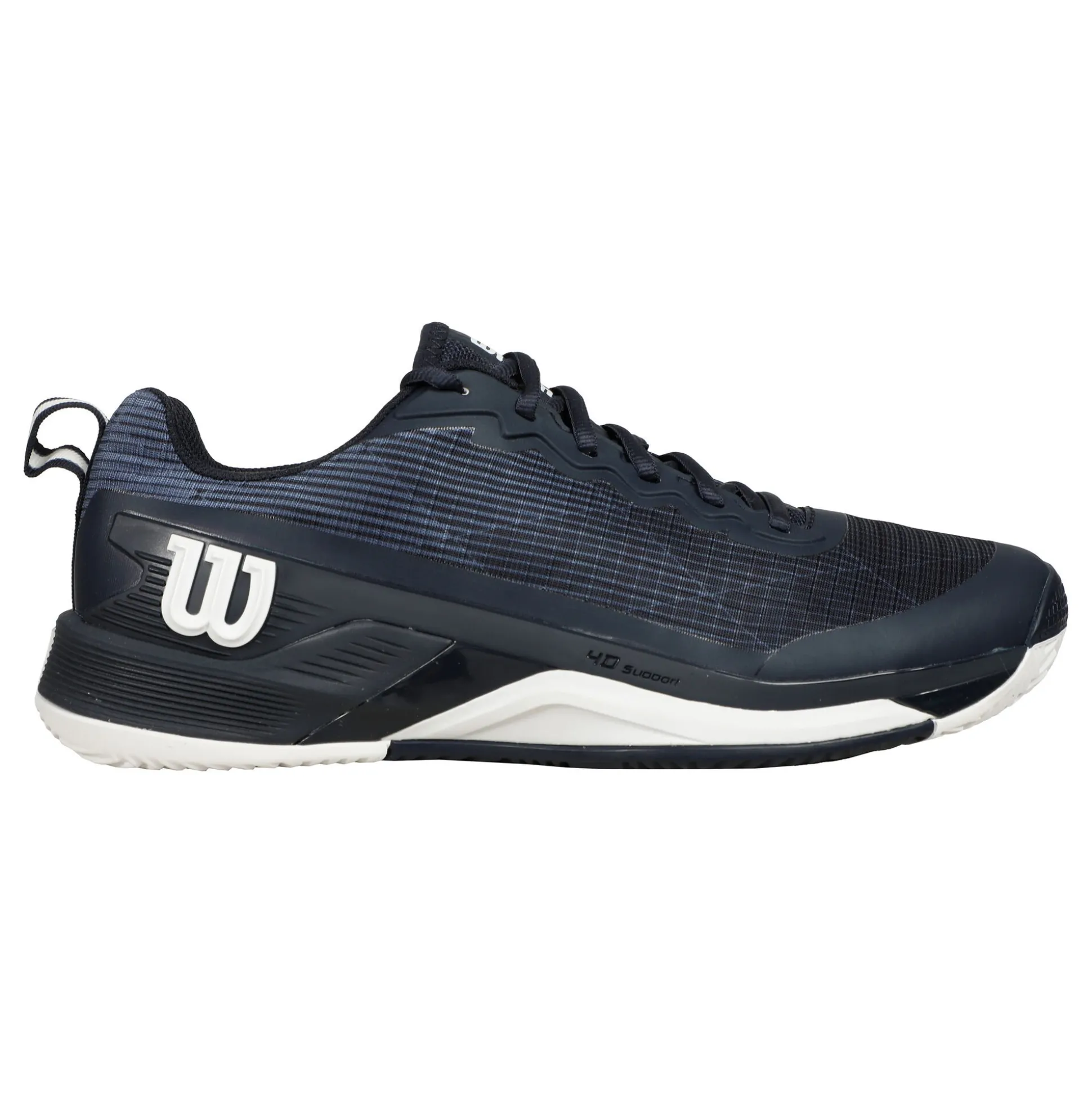 Cheap Rush Pro 4.5 Clay Court Shoe Men - Dark Blue, White Clay Court Shoes