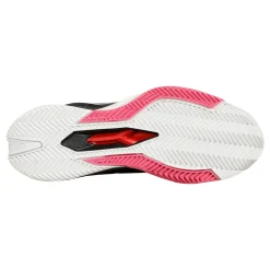 Clearance Rush Pro 4.0 CLY Clay Court Shoe Women - Black, White Clay Court Shoes