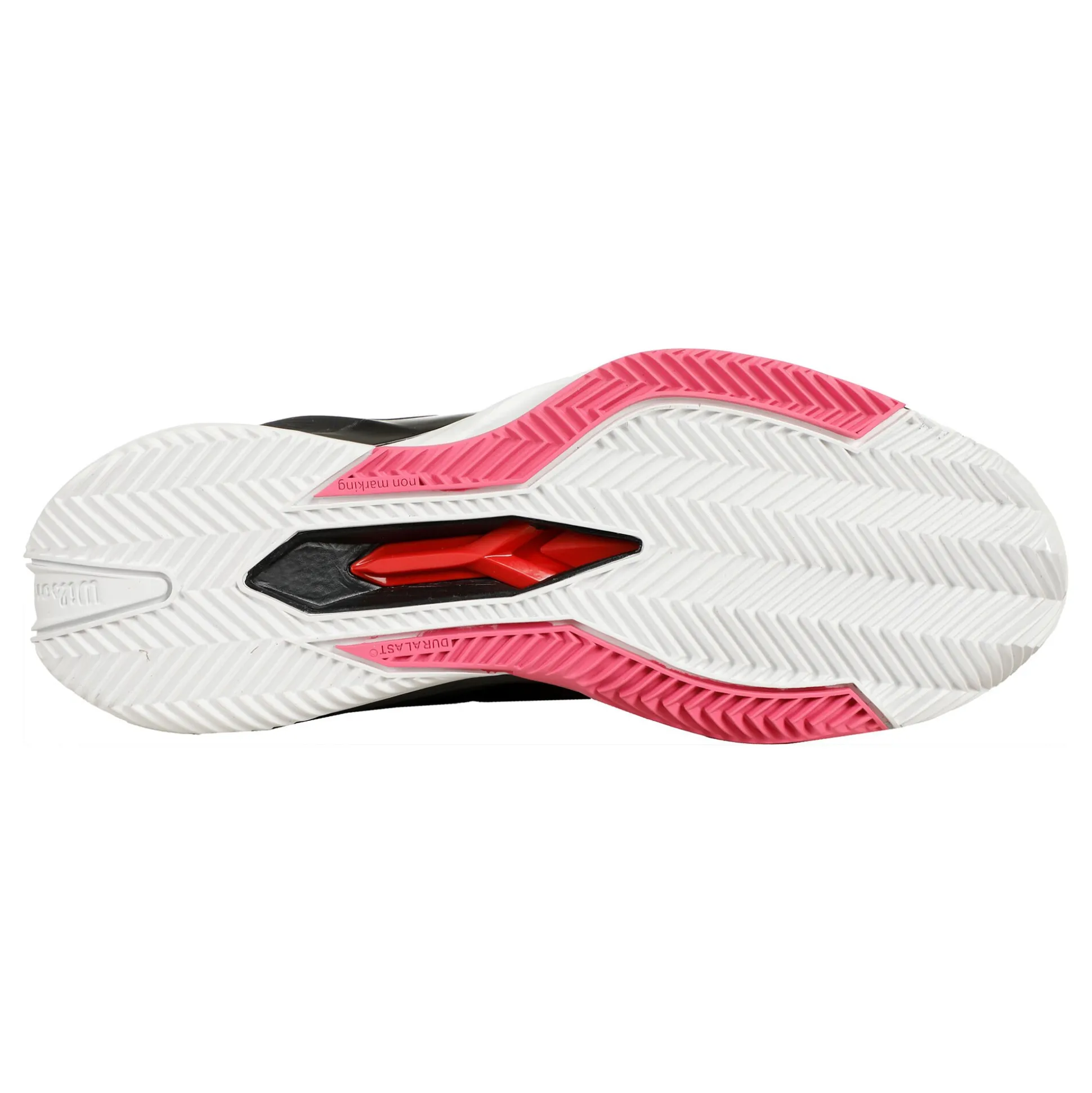 Clearance Rush Pro 4.0 CLY Clay Court Shoe Women - Black, White Clay Court Shoes