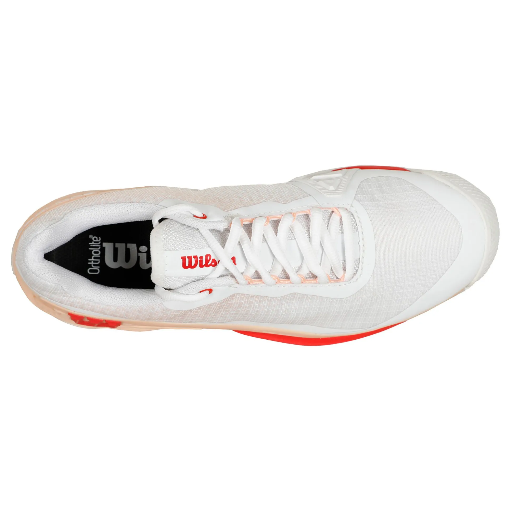 Cheap Rush Pro 4.0 CLY Clay Court Shoe Women - White, Apricot Clay Court Shoes