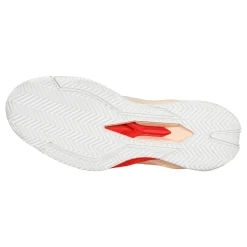 Cheap Rush Pro 4.0 CLY Clay Court Shoe Women - White, Apricot Clay Court Shoes