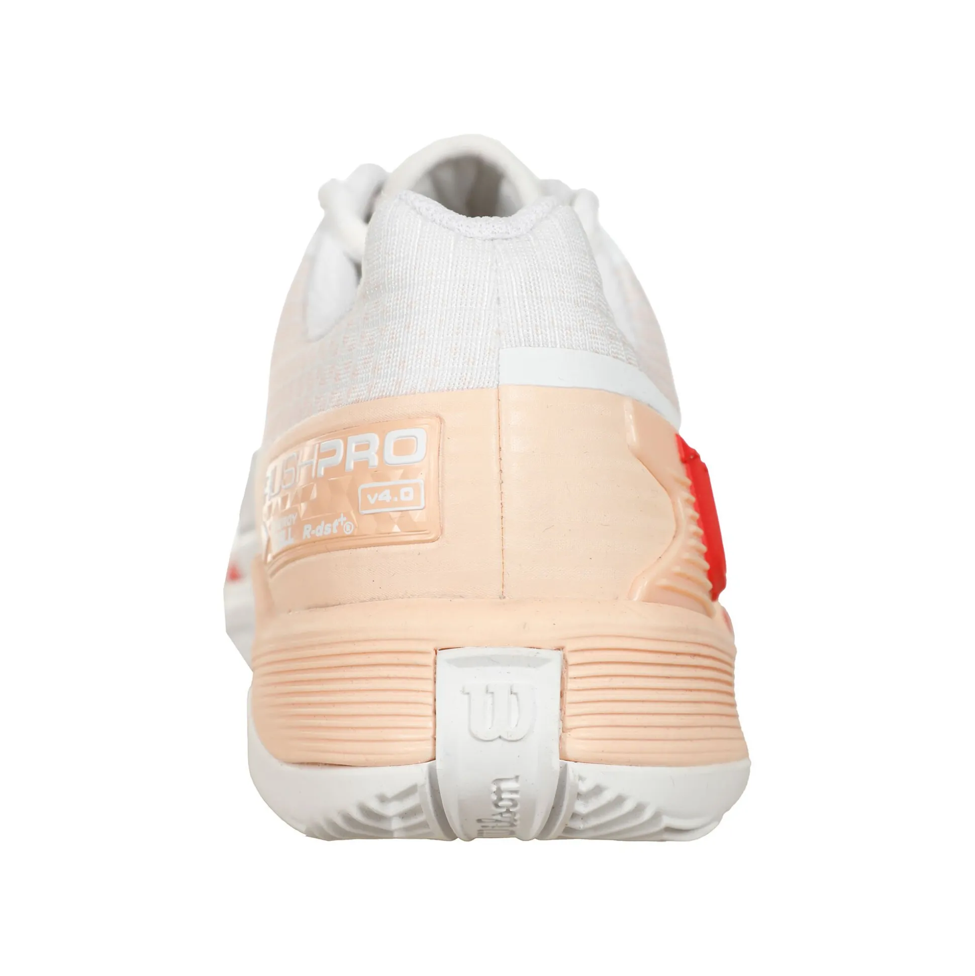 Cheap Rush Pro 4.0 CLY Clay Court Shoe Women - White, Apricot Clay Court Shoes