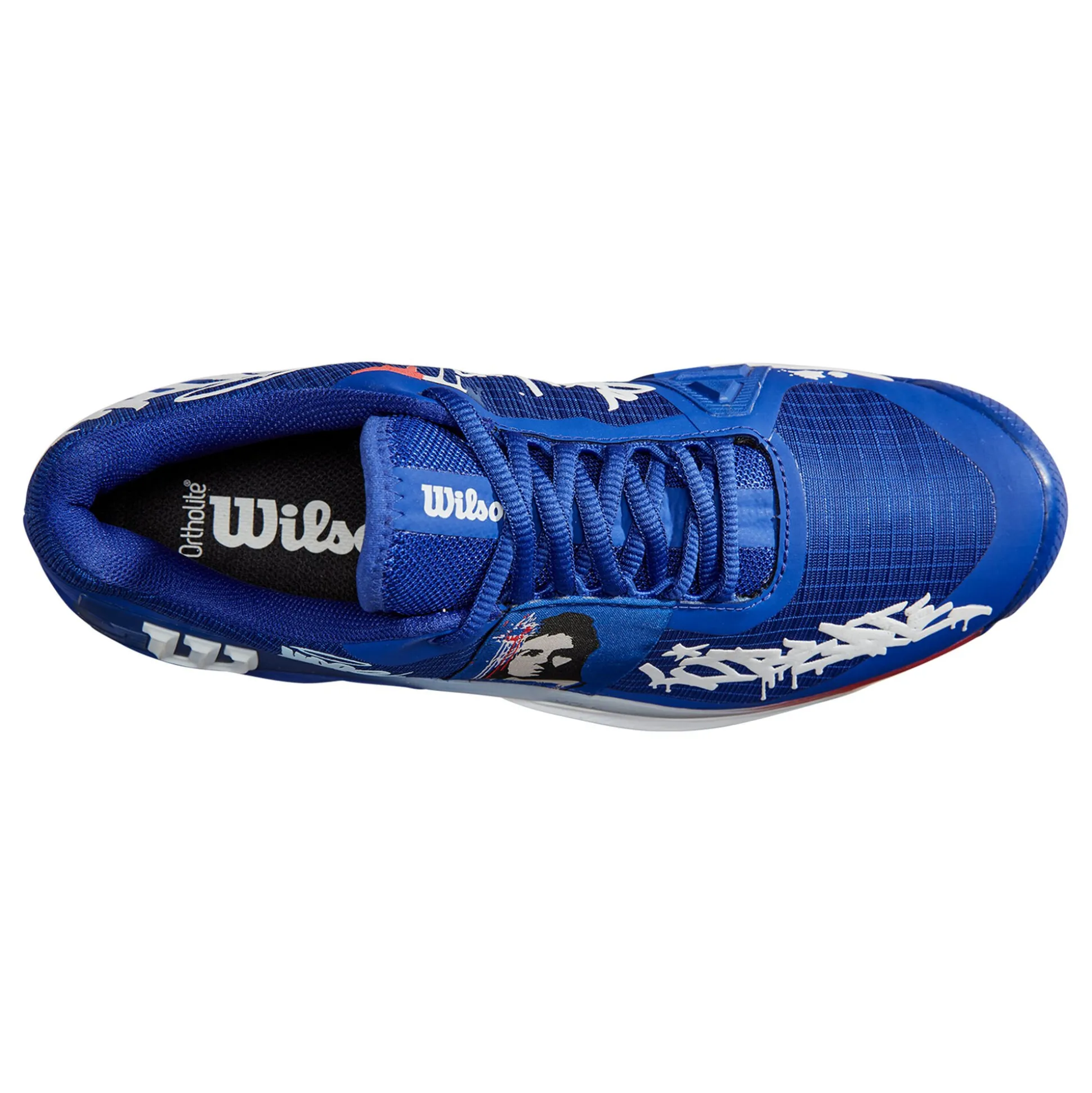 Store Rush Pro 4.0 Hope Paris Clay Court Shoe Women - Blue, White Clay Court Shoes