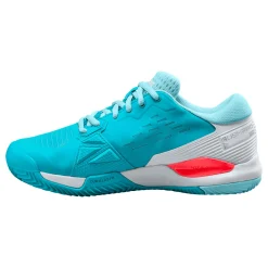 Cheap Rush Pro ACE Clay Court Shoe Women - Turquoise, White Clay Court Shoes