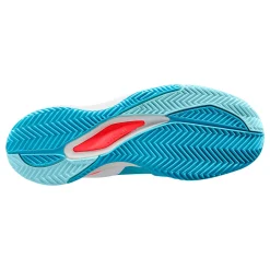 Cheap Rush Pro ACE Clay Court Shoe Women - Turquoise, White Clay Court Shoes
