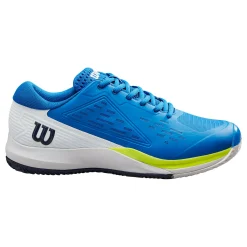 Shop Rush Pro Ace Clay Court Shoe Men - Blue, White Clay Court Shoes