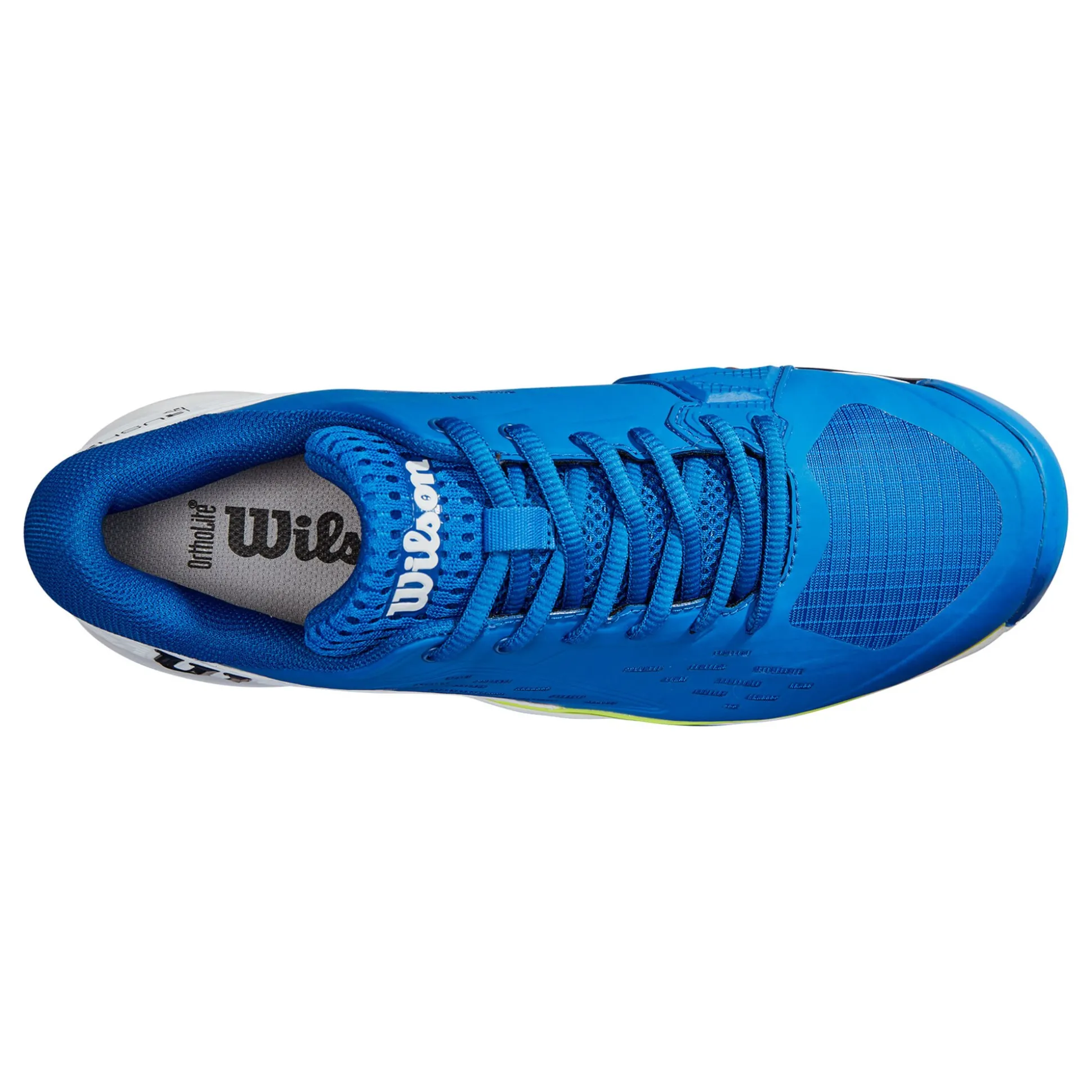 Shop Rush Pro Ace Clay Court Shoe Men - Blue, White Clay Court Shoes
