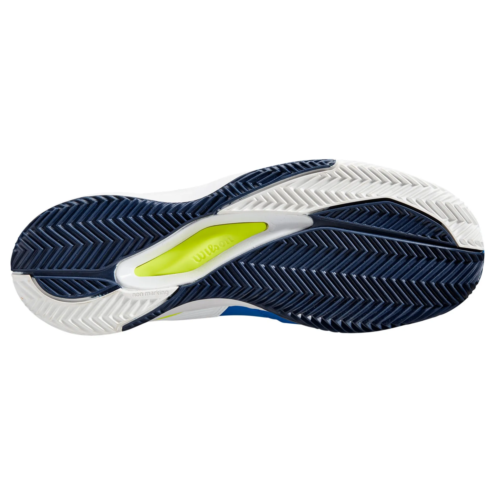 Shop Rush Pro Ace Clay Court Shoe Men - Blue, White Clay Court Shoes
