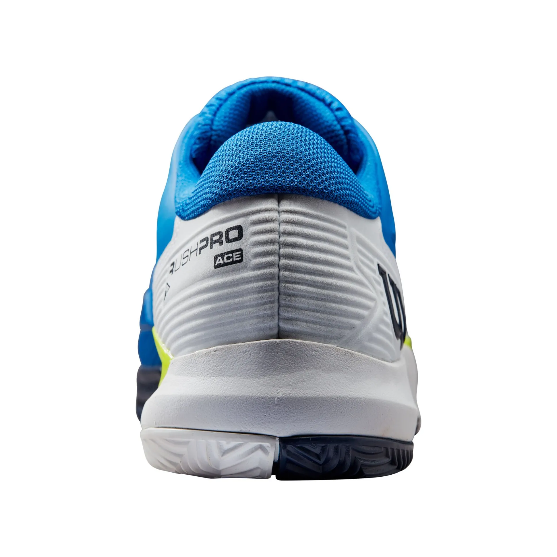 Shop Rush Pro Ace Clay Court Shoe Men - Blue, White Clay Court Shoes