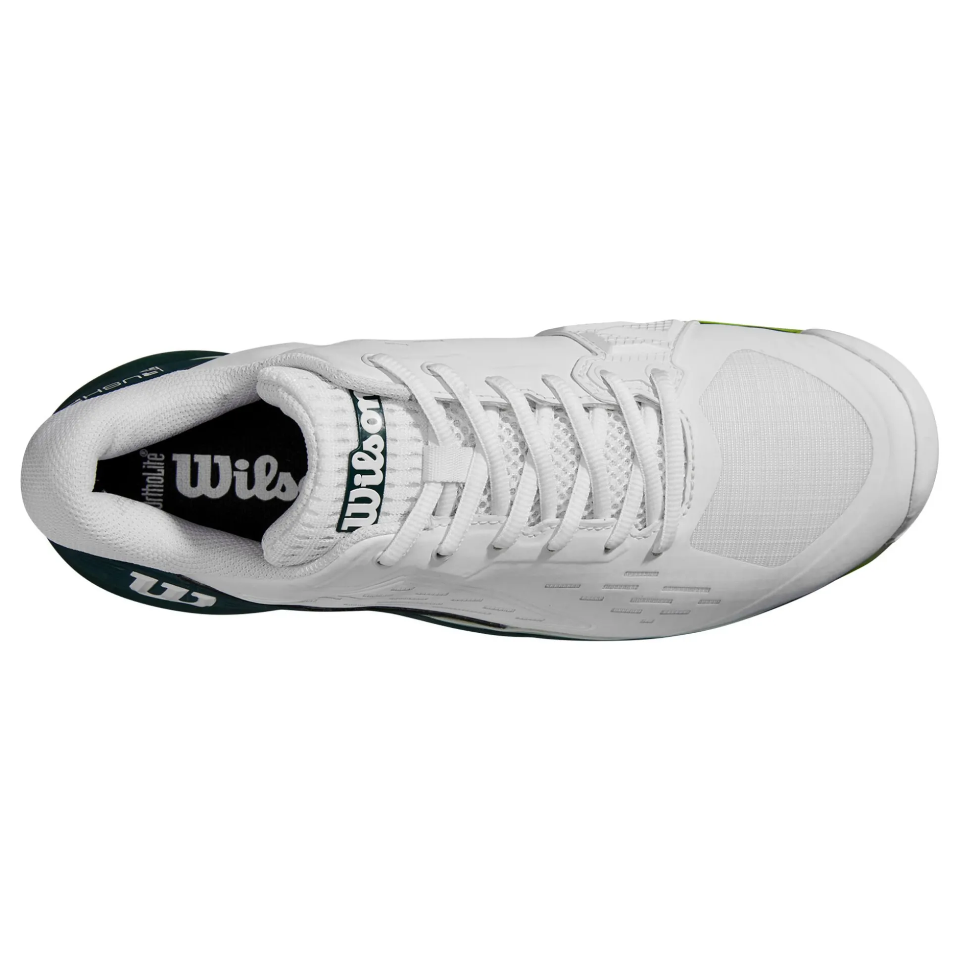 Best Sale Rush Pro Ace Clay Court Shoe Men - White, Green Clay Court Shoes