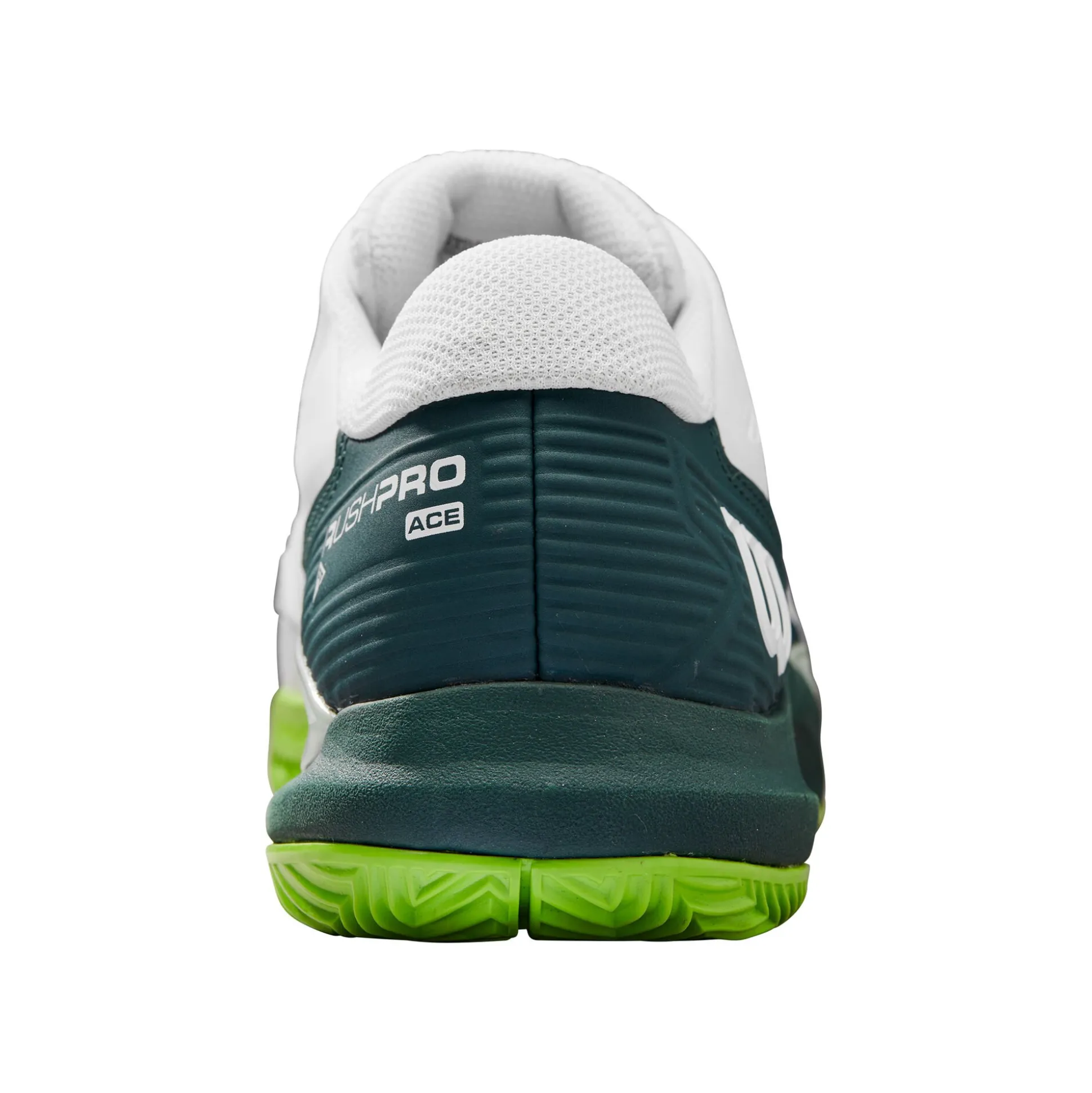 Best Sale Rush Pro Ace Clay Court Shoe Men - White, Green Clay Court Shoes