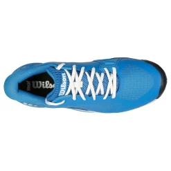 Fashion Rush Pro Ace Clay Court Shoe Men - Blue, White Clay Court Shoes