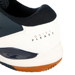 Fashion Rush Pro Ace Quiet Please Clay Court Shoe Men - Dark Blue, White Clay Court Shoes