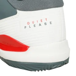 New Rush Pro Ace Quiet Please Clay Court Shoe Men - Grey, Orange Clay Court Shoes