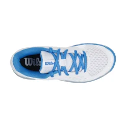 Store Rush Pro QL Carpet Shoe Kids - White, Black Carpet Shoes