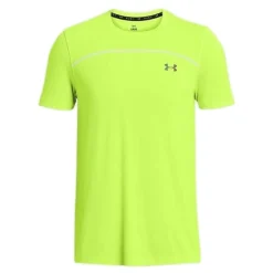 Discount Rush Seamless Wordmark T-Shirt Men - Neon Yellow Shirts