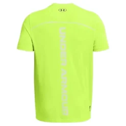 Discount Rush Seamless Wordmark T-Shirt Men - Neon Yellow Shirts