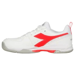 Flash Sale S. Challenge 5 SL Carpet Shoe Women - White, Coral Carpet Shoes