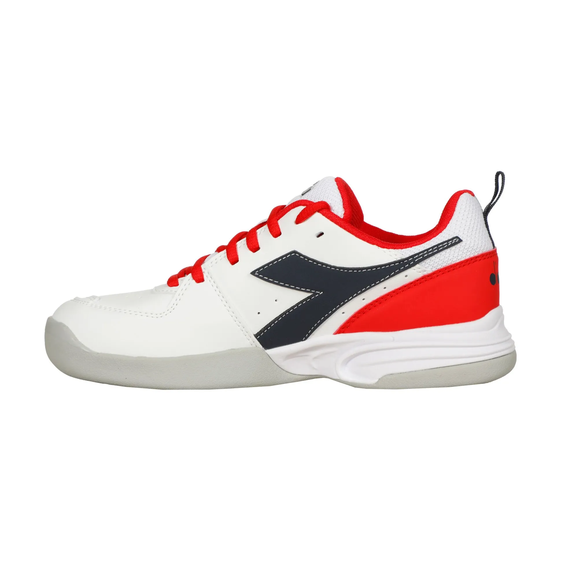 Clearance S. Challenge 5 SL Carpet Shoe Kids - White, Red Carpet Shoes