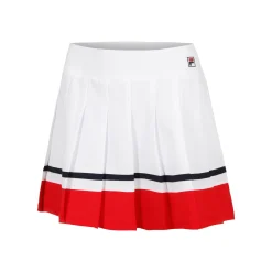 Online Sabine Skirt Women - White, Red Skirts