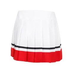 Online Sabine Skirt Women - White, Red Skirts