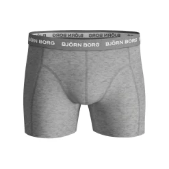 Clearance Sammy Boxer Shorts 3 Pack Men - Black, White Underwear