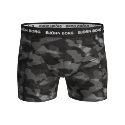 Clearance Sammy Boxer Shorts 3 Pack Men - Black, White Underwear