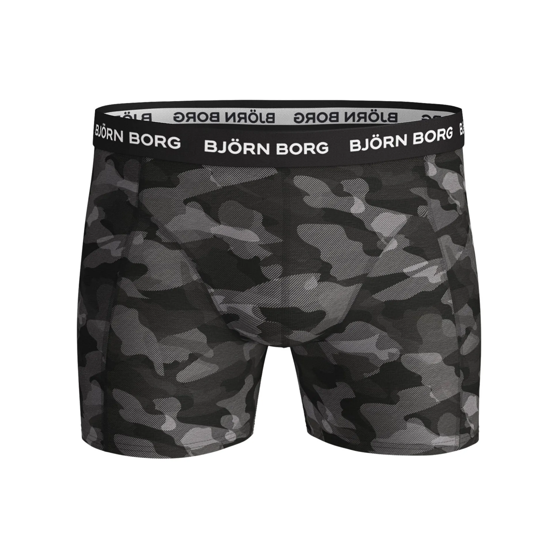 Clearance Sammy Boxer Shorts 3 Pack Men - Black, White Underwear