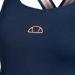 Shop Samprini Tank Top Women - Dark Blue, Multicoloured Tops