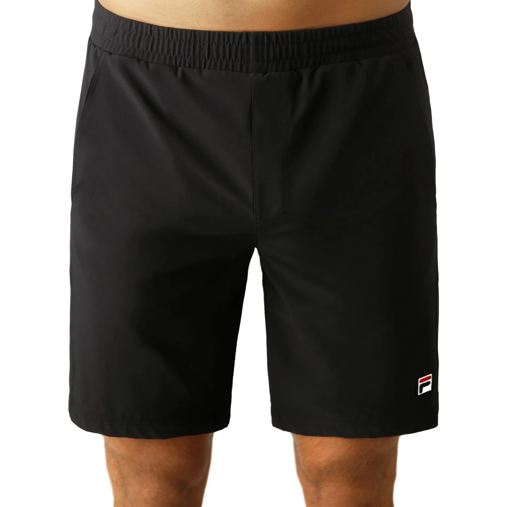 Shop Santana Shorts Men - Black, White Shorts