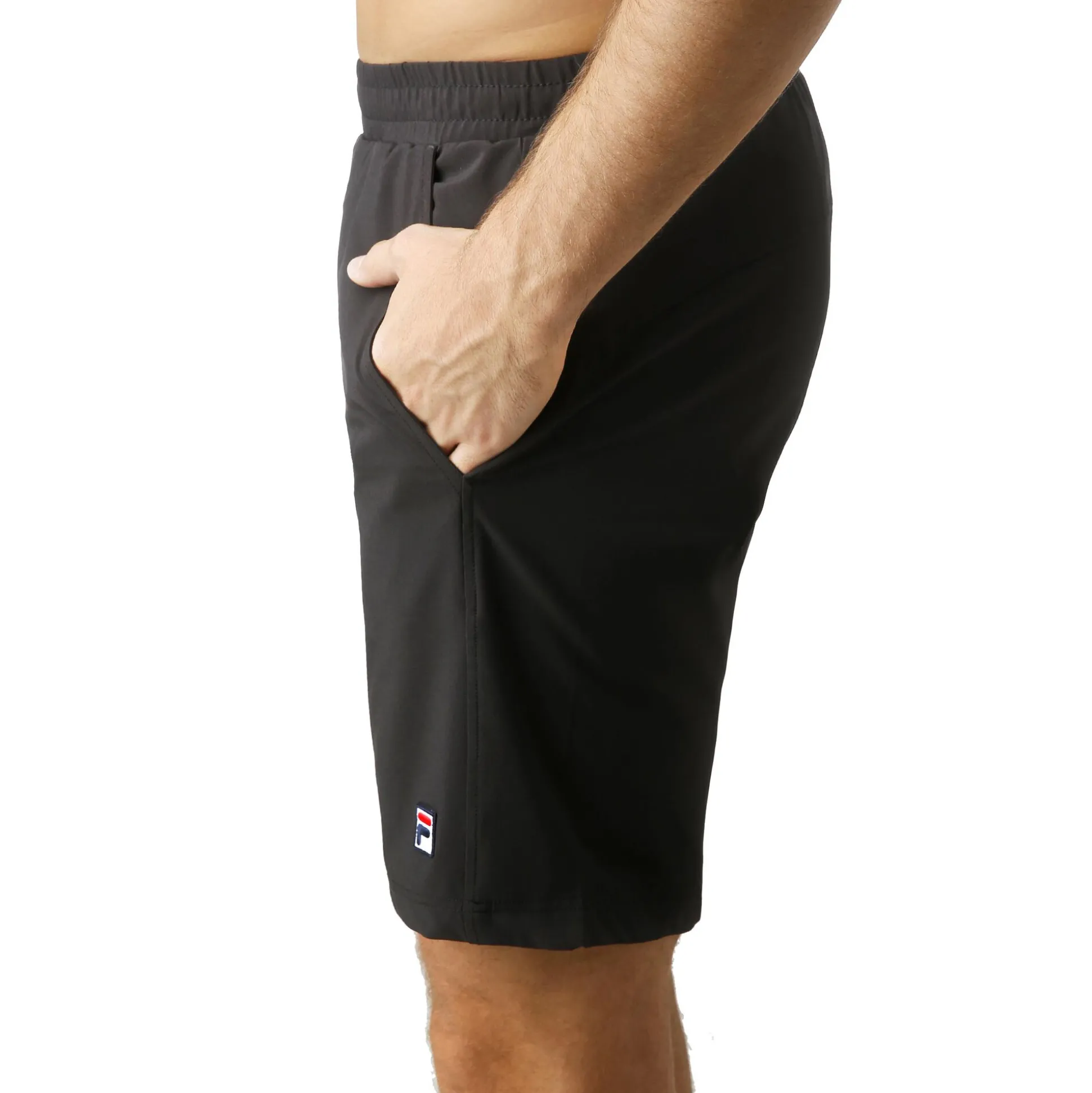 Shop Santana Shorts Men - Black, White Shorts