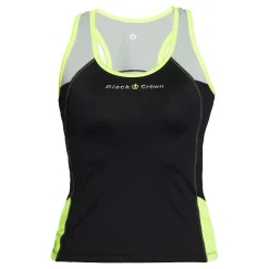 Shop Santander T-Shirt Women - Black, Lime Shirts