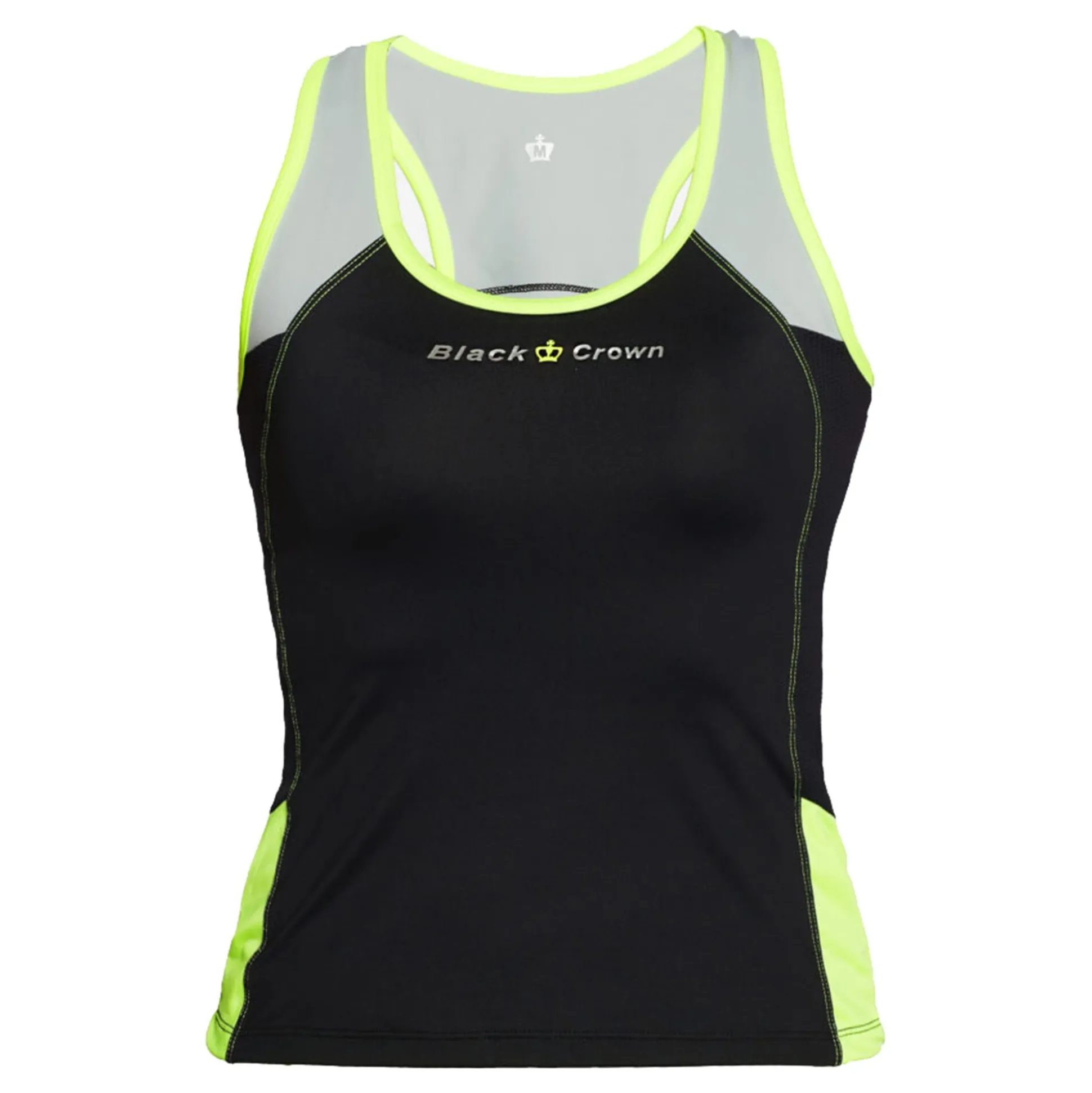 Shop Santander T-Shirt Women - Black, Lime Shirts