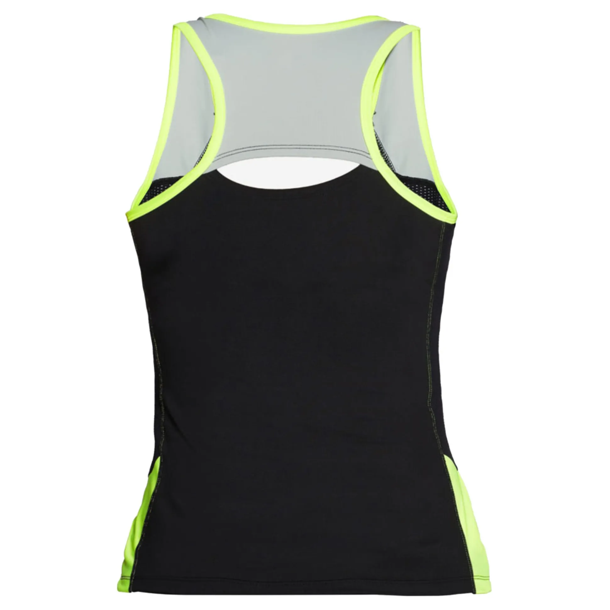 Shop Santander T-Shirt Women - Black, Lime Shirts