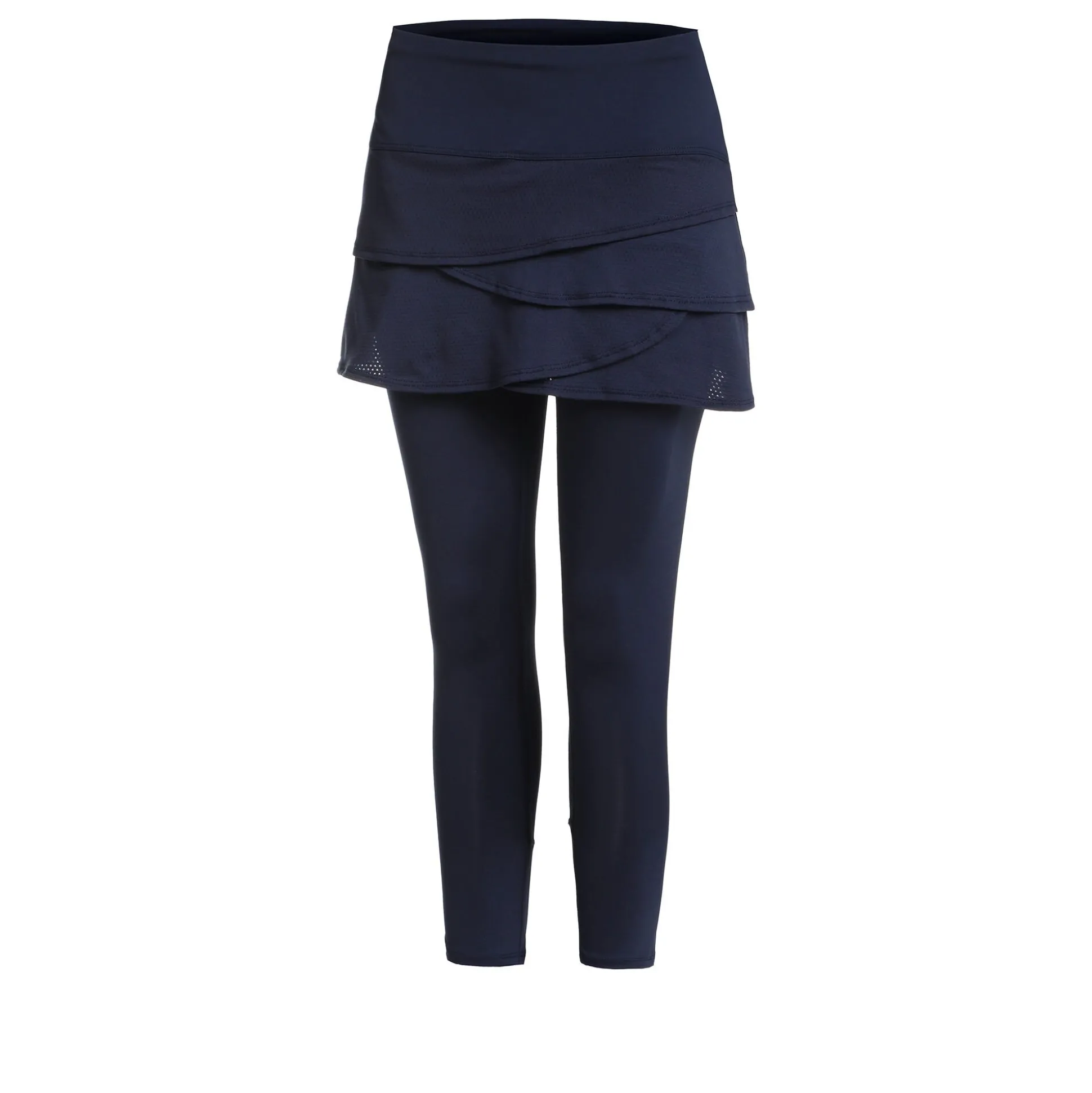 Fashion Scallop Scapri Women - Dark Blue Pants|Skirts