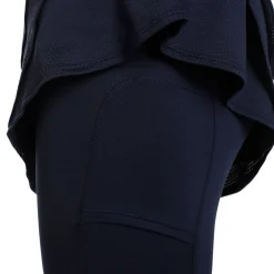 Fashion Scallop Scapri Women - Dark Blue Pants|Skirts