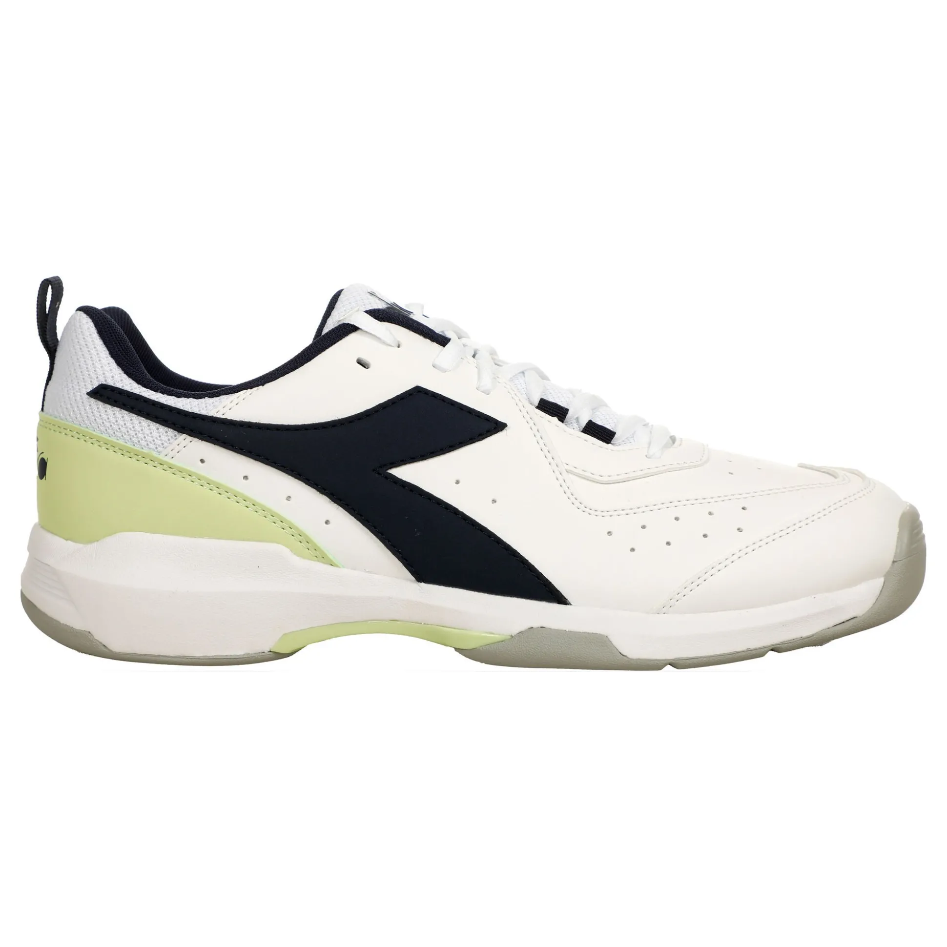 New S.Challenge 5 SL Carpet Shoe Men - White, Blue Carpet Shoes