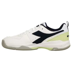 New S.Challenge 5 SL Carpet Shoe Men - White, Blue Carpet Shoes