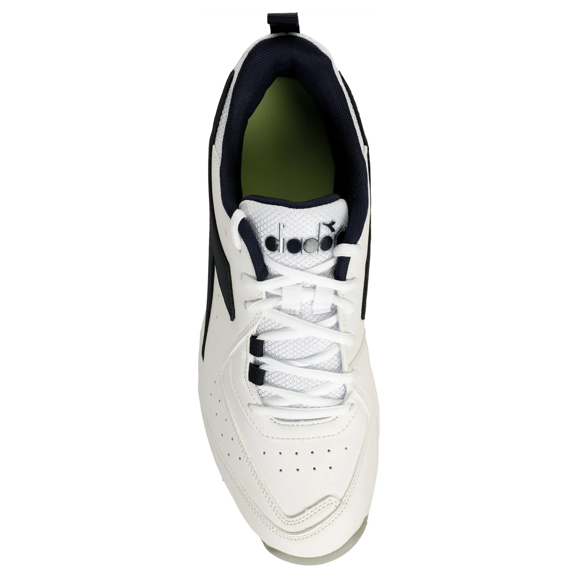 New S.Challenge 5 SL Carpet Shoe Men - White, Blue Carpet Shoes
