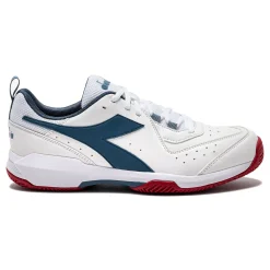 Flash Sale S.Challenge 5 Sl Clay Court Shoe Men - White, Petrol Clay Court Shoes