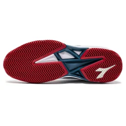 Flash Sale S.Challenge 5 Sl Clay Court Shoe Men - White, Petrol Clay Court Shoes